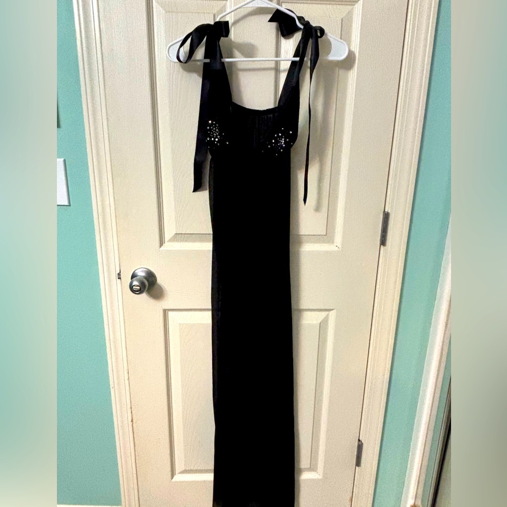 NWOT Victoria’s Secret Long Length See Through Lingerie Gown. Sexy!